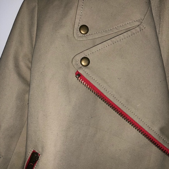 12 HOUR SALE JCREW Jacket - Picture 3 of 4